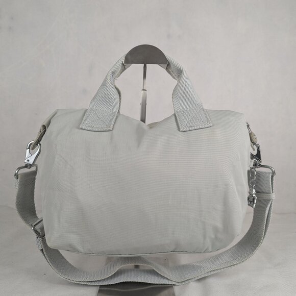KIPLING Gray Large Bag Polyester with Removable Shoulder Strap . - Picture 2 of 16